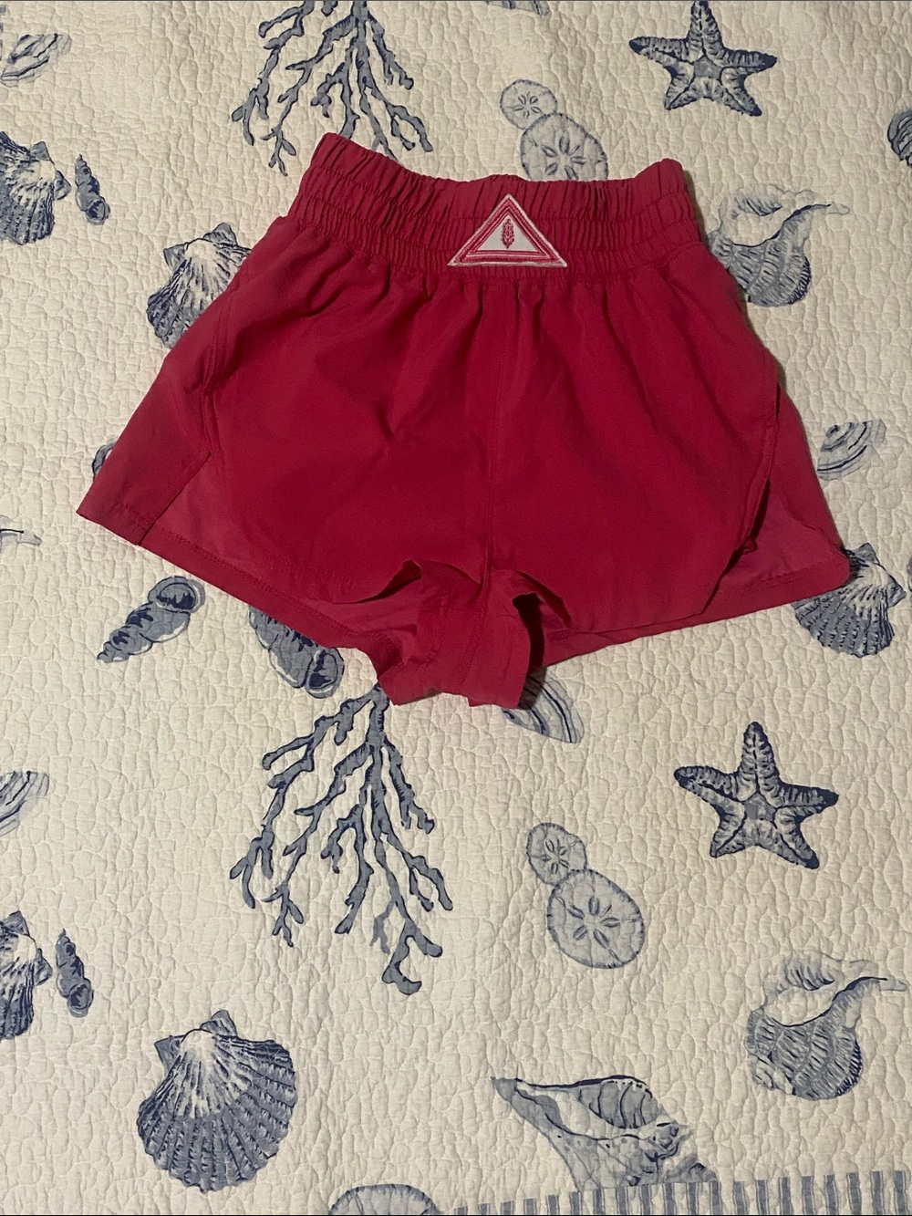 FP Movement by Free People Pink Boxer Shorts. Size XS.